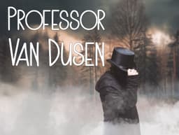(ARD Sounds) Professor van Dusen | Kult-Hörspiel-Reihe von RIAS und Deutschlandradio (1978 bis 1999) als Gratis Download | Neu E68