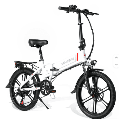 SAMEBIKE 20LVXD30-II – 20" Klapp-E-Bike für 612,36 € inkl. Gebühren - Alibaba