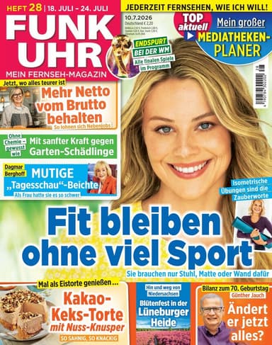 Funk Uhr Abo (52 Ausgaben) für 129,80 € mit 115 € Amazon- oder 120 € Zalando-Gutschein - Deutsche Post LESERSERVICE