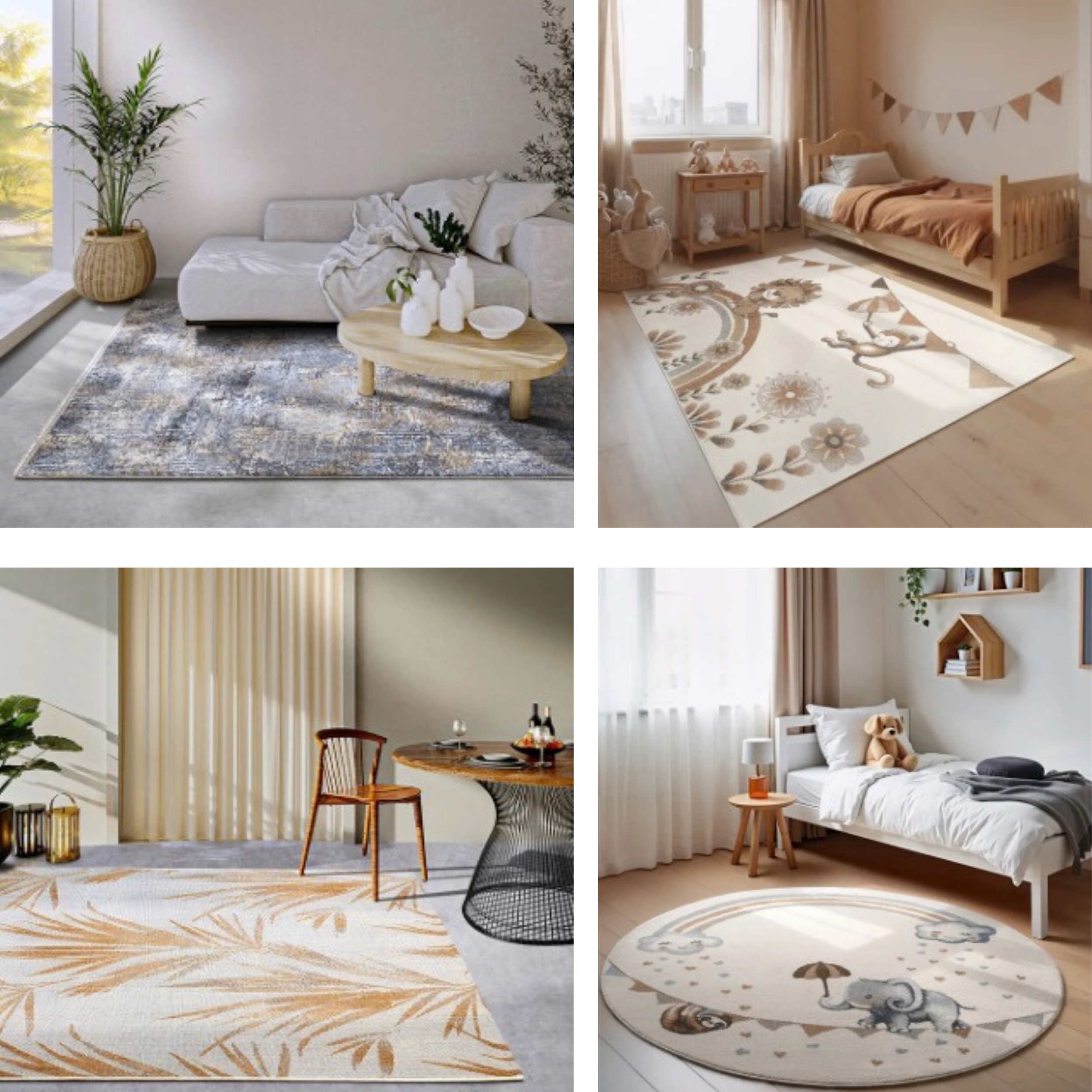 Villeroy & Boch Teppich-Angebote | Joseph 120×170 cm 58,94 € inkl. VSK | Kinderteppiche ab 26,99 € | Indoor-/Outdoor ab 47,99 € - Limango