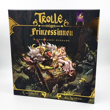 Trolle mögen Prinzessinnen (Riesennasen-Deluxe Edition) - Spiele Offensive