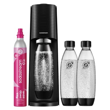 Amazon: SodaStream TERRA Promopack – Wassersprudler inkl. 3x 1L Sprudlerflaschen & CO₂-Zylinder - Amazon
