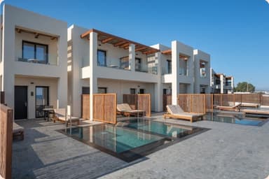 ( Kreta ) 1 Woche (2 Erw.) im frisch renovierten 5* Resort inkl. Flüge, Transfer & All Inclusive / Oya Beach Resort /Oktober / Ab Frankfurt - Urlaubspiraten