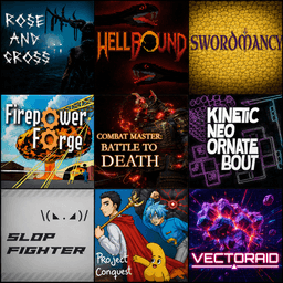 9 ehemals kostenpflichtige Steam-Titel jetzt gratis geworden, u. a. Rose and Cross, HELLBOUND, Avoidvania, Firepower Forge & Swordmancy