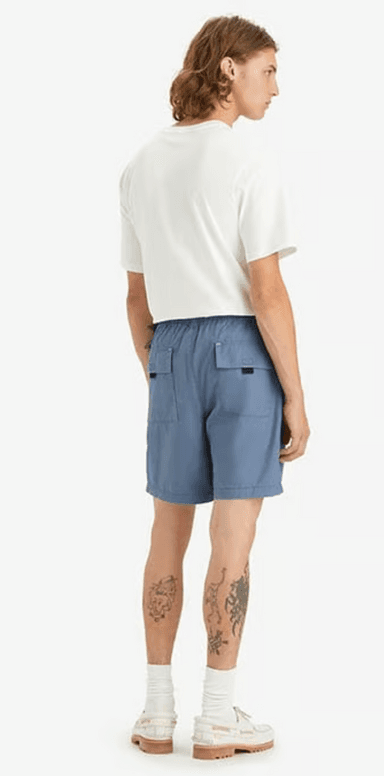 Levi's Herren Shorts Arbeitershorts Handwerker Sommer Hose blau für 19,89 EUR ( M - XL) - Sportsgeiz