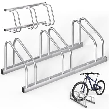 Monzana Fahrradständer für 3 Fahrräder [Lieferung gratis] - Amazon