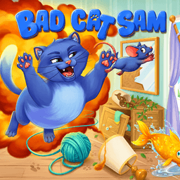 Bad cat Sam kostenlos für PC bei IndieGala | DRM-frei