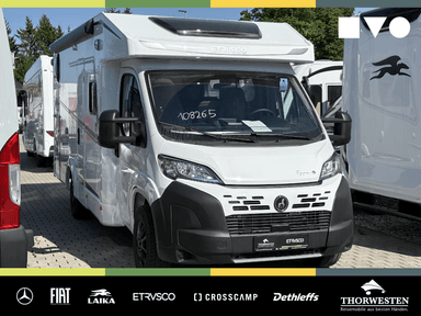 Etrusco T-Modell Base 6.9 BB FAMILY | 140 PS | Teilintegrierter | Markise | Hubbett | Komfort und Design Paket | dt. Neufahrzeug - Mobile