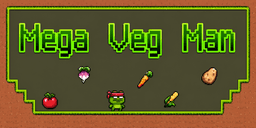 [Steam] Mega Veg Man kostenlos – 2D-Precision-Platformer gratis geworden statt 0,79€