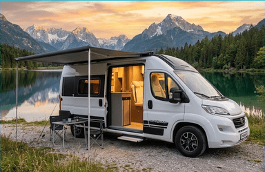 LMC INNOVAN Fiat 600/603 70 Jahre Edition | 140 PS | Innovan Pure Paket | Markise | Rückfahrkamera | Duschausstattung uvm. | dt. Neufahrzeug - Mobile