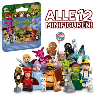 LEGO Collectable Minifigures 71053 Shrek Serie - 12er Box - eBay