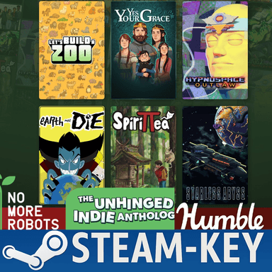 No More Robots Bundle - 10 Spiele + 1 DLC ►12,53€ - Let's Build a Zoo, Yes, Your Grace, Not Tonight 1 + 2 uvm. | Steam | Humble Bundle - Humble Bundle