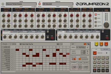 D16 Drumazon 2 tr-909 musik Produktion drum machine VST - D16 Group