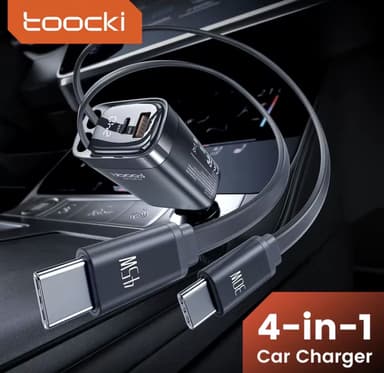 Toocki 105 W 12V Ladestecker fürs Auto - AliExpress