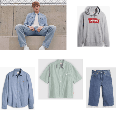 Levi’s für Damen & Herren | Zandt Hemd 24,94 € inkl. VSK | Hoodie 31,94 € | Jeans ab 30,99 € | Shorts, Polos & mehr - Limango