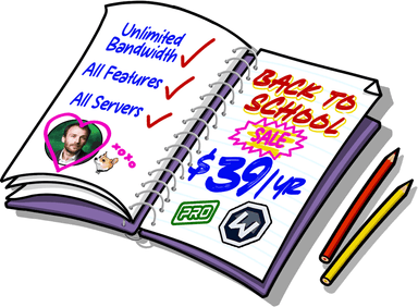 Windscribe - Back to School - Windscribe Pro für 39€/Jahr - Windscribe