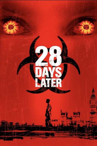 28 Days Later (2002) by Danny Boyle * erstmals in 4K Dolby Vision /HDR * IMDb 7,5/10 (KAUF-Stream) iTunes /AppleTV - Apple TV Plus