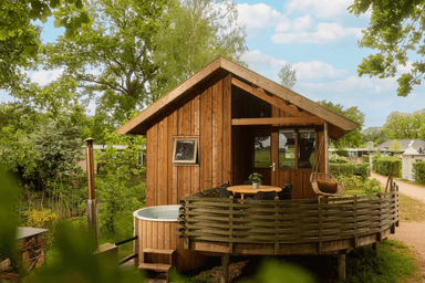 Cottage mit Whirlpool: 2 Nächte im süßen Häuschen in den Niederlanden (2 Personen) - Urlaubspiraten