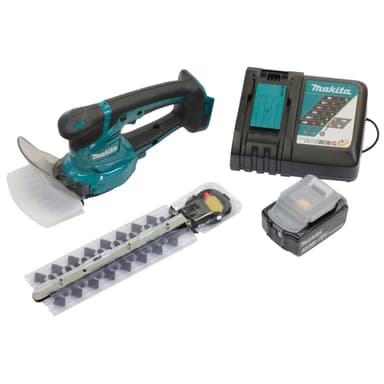 [Stabilo Fachmarkt] Makita DUM111RFX 18V Akku-Gras-/Strauchschere inkl. 3,0-Ah-Akku, Schnellladegerät 119,99 € frei Haus - STABILO Baumarkt