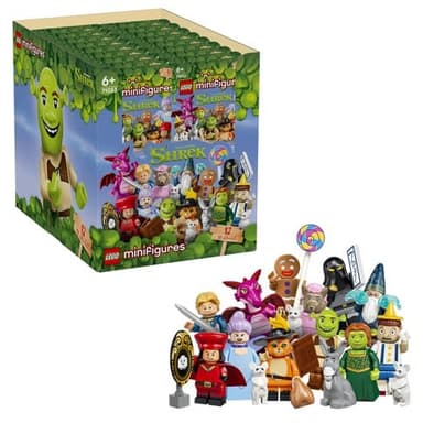 [Coolshop] LEGO - Minifigures - Minifiguren Serie Shrek Box (71053) - Coolshop