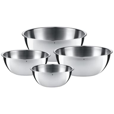 WMF Küchenschüssel‑Set 4‑teilig Gourmet bei Amazon für nur 29,99€! - Amazon