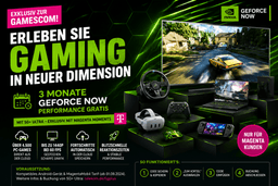 ( Magenta Moments) 3 Monate Geforce now Performance gratis