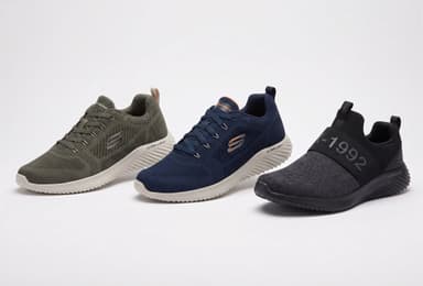 [About You] Skechers Bounder • Tanne & Dunkelblau | Skechers Bounder-Bearko • 40 - 45 - ABOUT YOU