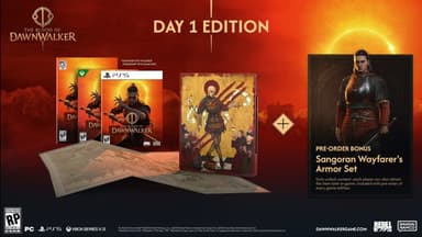 [Müller Abholung] The Blood of Dawnwalker Day 1 Edition Playstation 5/Xbox Series X mit CB 49,27€ möglich - Müller