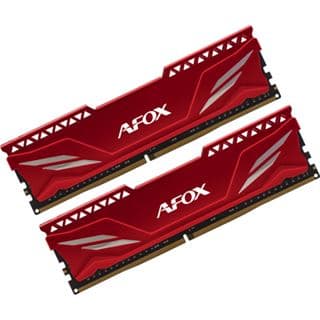MindStar | 32GB AFOX Gaming Red DDR4-3200 DIMM CL16 Dual Kit - Mindfactory