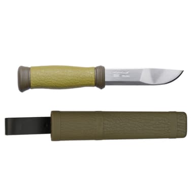 Morakniv Mora Outdoor 2000 Grön, Orange - Outnorth