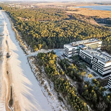 Rogowo (Polen): Übernachtung im 5* Hotel Shellter Resort & Spa an der Polnischen Ostsee inkl. Frühstück ab 86€ für 2 Personen - Urlaubspiraten