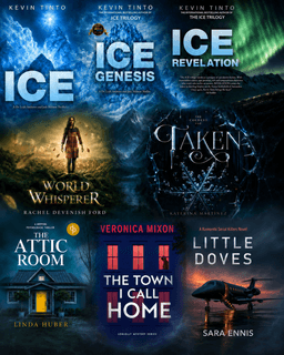 8 englische Kindle eBooks mit (4.0★ und besser) gratis: komplette ICE-Trilogie + Thriller, Fantasy & Mystery mit tausenden Bewertungen