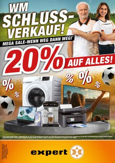 [ Expert Schlagenhauf | Mailand Spessart] 20% auf den gesamten Einkauf (ausser Apple] zb. Switch 2 für 391,20€ / PS5 Pro für 767,20€ - Expert