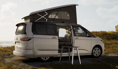 (Privatleasing)VW Volkswagen T7 California Beach Camper für 269€ / 2500€ SZ/ 1150€ ÜF / 24 Monate / 10Tkm / (eff. 421€) - Tölke & Fischer Gruppe