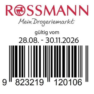 [Rossmann] 10% Coupon, gültig bis 30.11.2026 - ROSSMANN