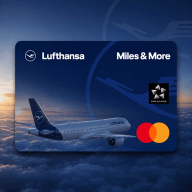 [Miles & More] Blue Credit Card 12 Monate kostenlos + 500 Meilen und 40 Points (5.000 Meilen KwK) - Miles & More