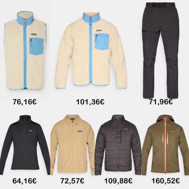 [CB Deal] Patagonia Sammeldeal • Classic Retro-X Jacke & Weste • Terravia Peak Pants • R1 Fleece Pullover • M10 Storm Jacke uvm... - Zalando