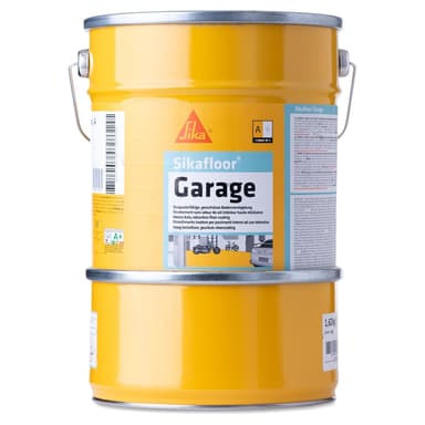Sikafloor Garage Verkehrsgrau (RAL 7042) - Amazon