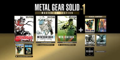 [Nintendo eshop] Metal Gear Solid Master Collection Vol. 1 Switch - Nintendo EShop