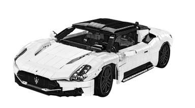 [Alternate] Klemmbausteine COBI Modellautos Maßstab 1:12 ( z.B. Maserati MC20: 54€, Opel Rekord C: 52,9€,...) - Konstruktionsspielzeug / VKF - Alternate