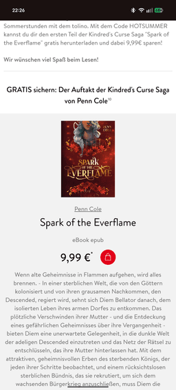 Spark of the Everflame - gratis