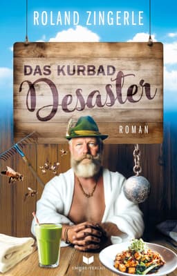 (Amazon Kindle) Das Kurbad-Desaster (Fackenreuth Krimi 6) | Krimi, Humor | eBook | abgeschlossener Fall | 4,1*1250 Bew.