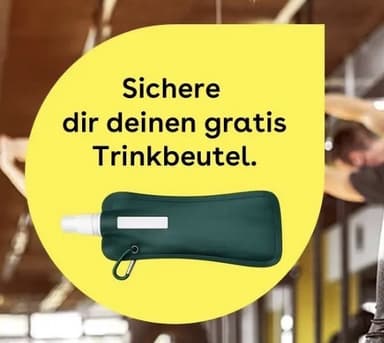 [AOK Bayern] Gratis Trinkbeutel für in Bayern lebende - AOK