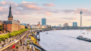 Aktionspreis: Hotel Gutschein Hilton Düsseldorf 2P inkl. Frühstück + kostenloser Parkplatz | -20€ Payback | + weitere Hilton Hotels - Netto Reisen