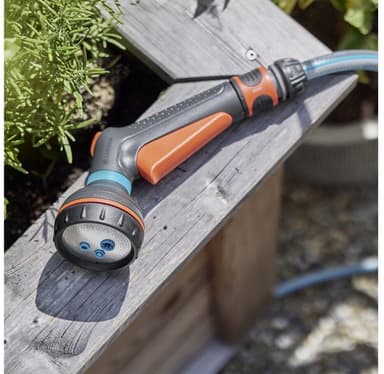 Gardena Classic Multibrause Starter-Set - (Anzahl Sprühformen: 4 Stk. Kunststoff, mit Adaptern) - Baustoffshop