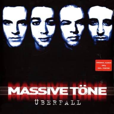 Massive Töne - Überfall 2LP Vinyl inkl. Poster - HHV