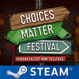 Choices Matter Steam Festival - 1 Animierter Avatar, Rahmen + 4 Sticker - Kostenlos - durch 3 Antworten erhalten