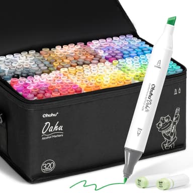 Ohuhu Marker Set 320 - AliExpress