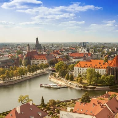 Low Budget Citytrip: Kurztrip nach Breslau / Polen inklusive An- und Abreise mit dem Zug an 79,50€ p.P. | Sep - Urlaubspiraten