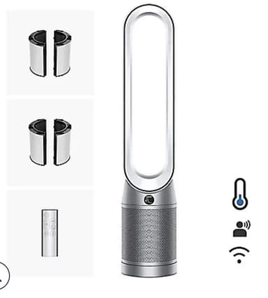 Dyson Luftreiniger Ventilator PC1 bzw TP11 plus Ersatzfilter in Sonderfarbe - QVC